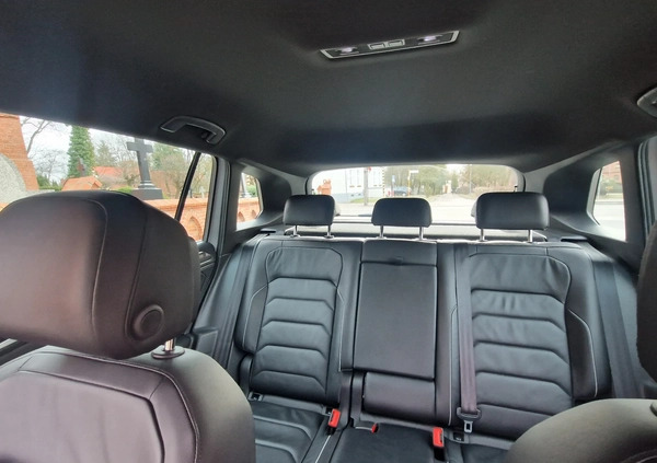Volkswagen Tiguan cena 95500 przebieg: 177000, rok produkcji 2018 z Tczew małe 436